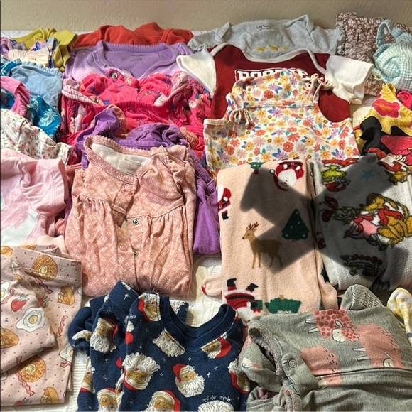 Nike and More Bundle 18 month Girl. Rompers onesies and more - Picture 16 of 16